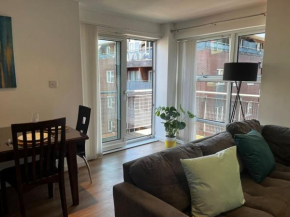 Stylish City Centre Apartment with Large Balcony